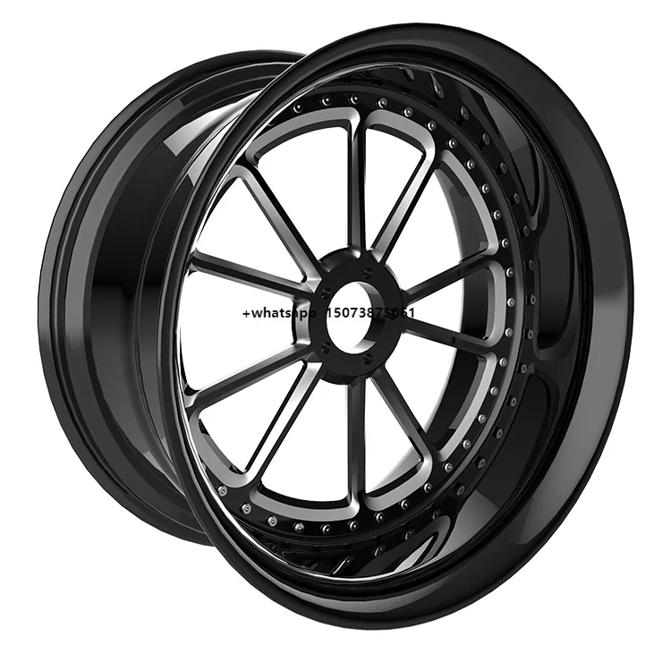 High Quality Motorcycle Accessories Aluminum 18*8 Inch Forging Forged Wheel Hub
High Quality Motorcycle Accessories Aluminum 18*8 Inch Forging Forged Wheel Hub