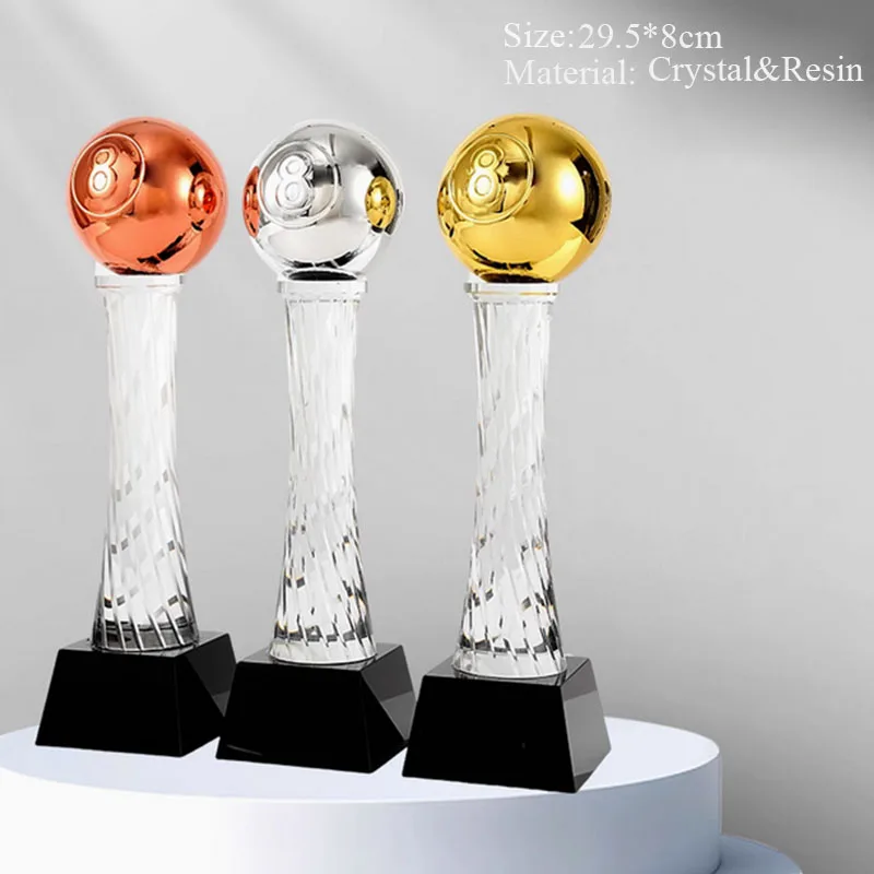 1pc Gold Senior Snooker Trophy, No.8,Resin Material, Electroplating Process,Champion Exquisite Club Sports Award
1pc Gold Senior Snooker Trophy, No.8,Resin Material, Electroplating Process,Champion Exquisite Club Sports Award