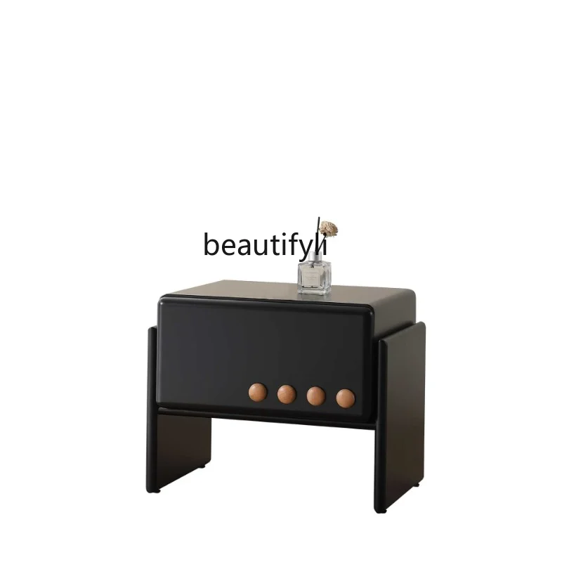 Bedside Table Design Simple Modern Small Cabinet Ancient Style Nordic Cream Style Bedroom Cabinet Drawer Type
Bedside Table Design Simple Modern Small Cabinet Ancient Style Nordic Cream Style Bedroom Cabinet Drawer Type