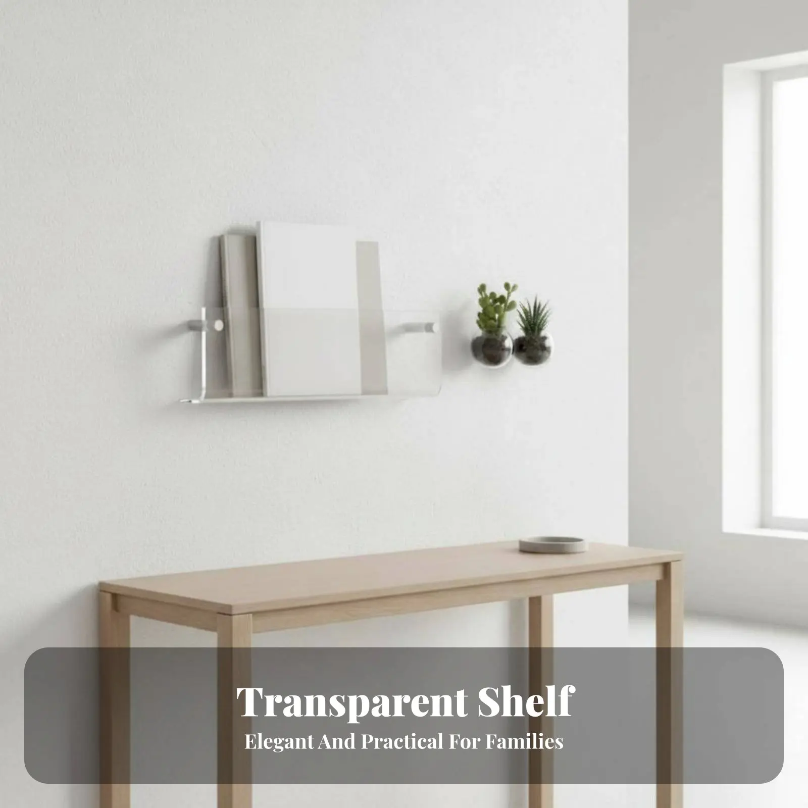 Transparent Surfacemounted Rack Damagecostless Mounting Installation Transparent Picture Shelf Easy to Install Adaptable Use
Transparent Surfacemounted Rack Damagecostless Mounting Installation Transparent Picture Shelf Easy to Install Adaptable Use