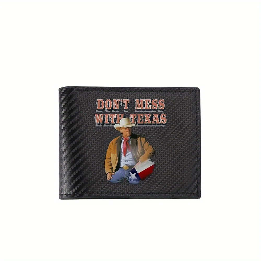 Cowboy Texan Flag Bold Letters Image Men's Wallets Simple Business Modern Stylish Printing Design Gifts For Father Boyfriend Chr
Cowboy Texan Flag Bold Letters Image Men's Wallets Simple Business Modern Stylish Printing Design Gifts For Father Boyfriend Chr