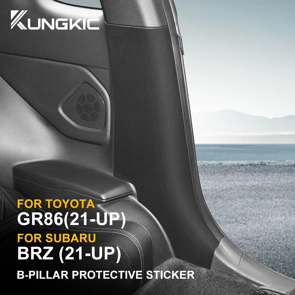 Замшевая защитная наклейка для Subaru BRZ Toyota GR86 2021 2022 2023 2024 2025 Pad B-pillar Protect аксессуары для внутренней отделки
Замшевая защитная наклейка для Subaru BRZ Toyota GR86 2021 2022 2023 2024 2025 Pad B-pillar Protect аксессуары для внутренней отделки