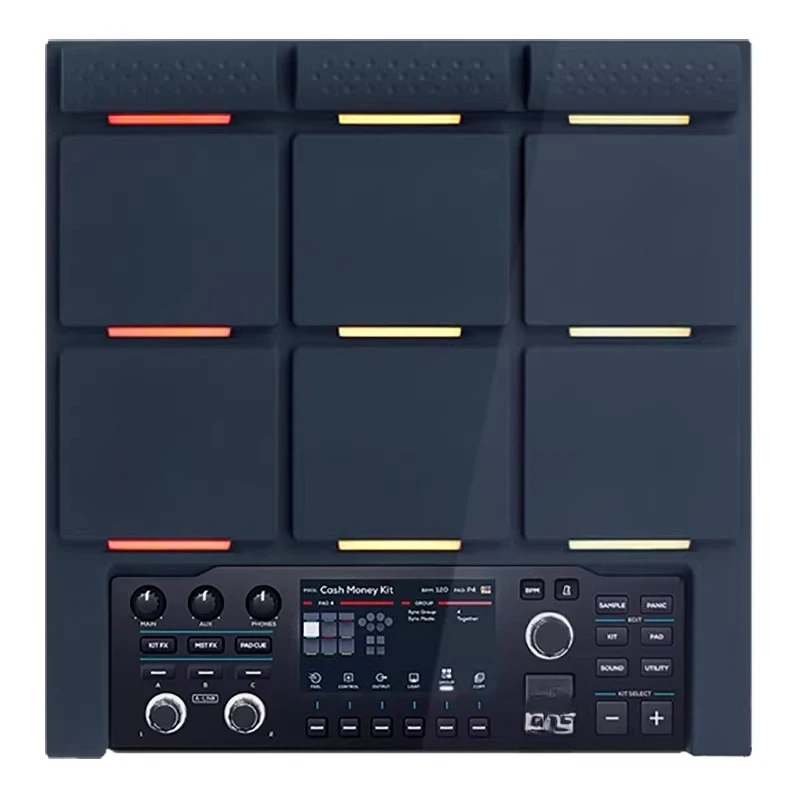 Strike MultiPad Sampling Synthesizer Electronic Drum
Strike MultiPad Sampling Synthesizer Electronic Drum