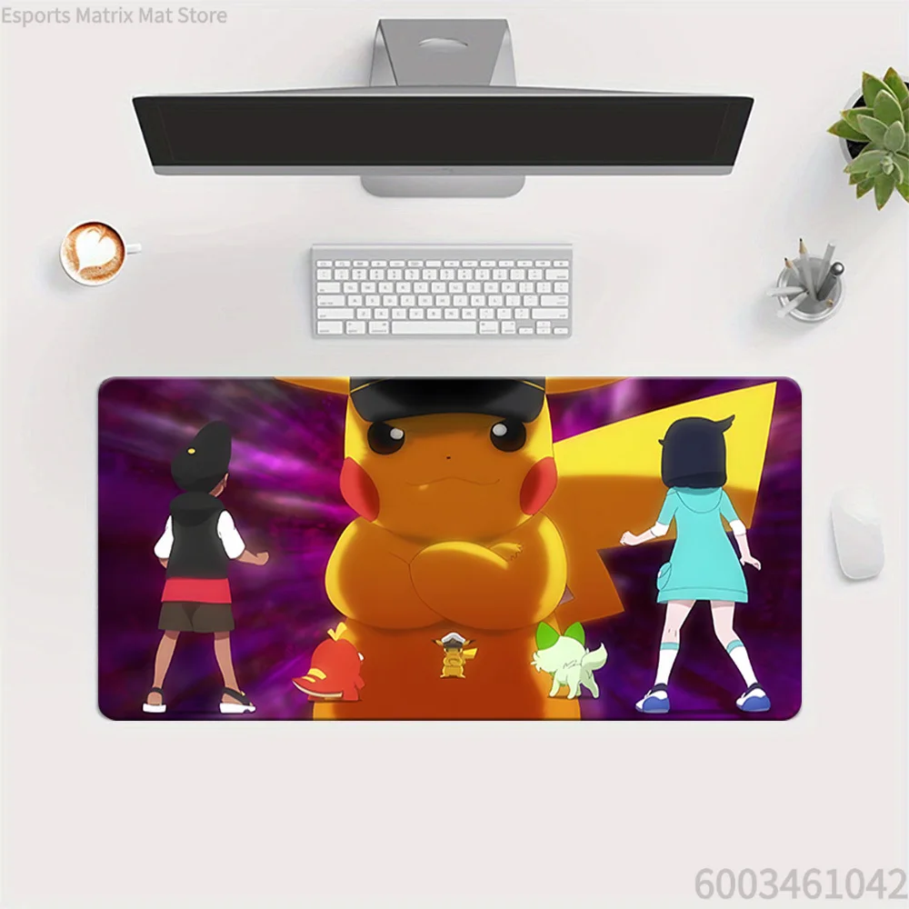 Коврик для мыши Pokemon Pikachu Hat Roy Liko Fuecoco Sprigatito Anime, большой игровой коврик для стола
Коврик для мыши Pokemon Pikachu Hat Roy Liko Fuecoco Sprigatito Anime, большой игровой коврик для стола
