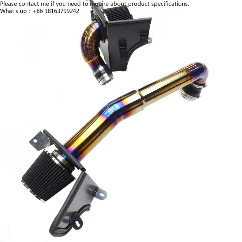High-Flow Washable Filter Titanium Air Intake System for G80 M3 G82 M4 S58 OEM Cars
High-Flow Washable Filter Titanium Air Intake System for G80 M3 G82 M4 S58 OEM Cars
