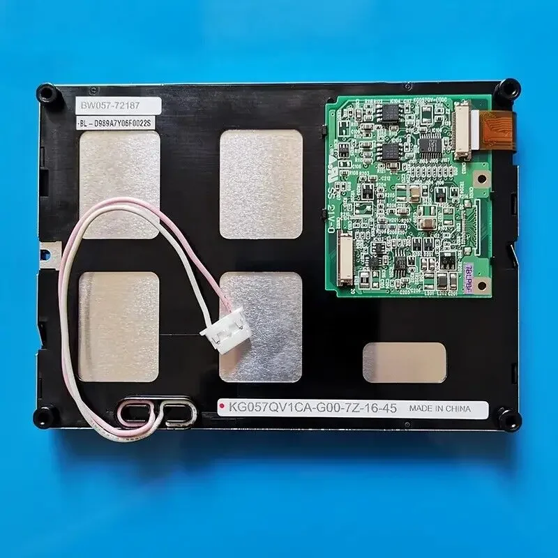 For Kyocera 5.7 Inch KG057QV1CA-G050 KG057QV1CA-G020 KG057QV1CA-G00 LCD Display Screen Panel STN LCD 320×240
For Kyocera 5.7 Inch KG057QV1CA-G050 KG057QV1CA-G020 KG057QV1CA-G00 LCD Display Screen Panel STN LCD 320×240