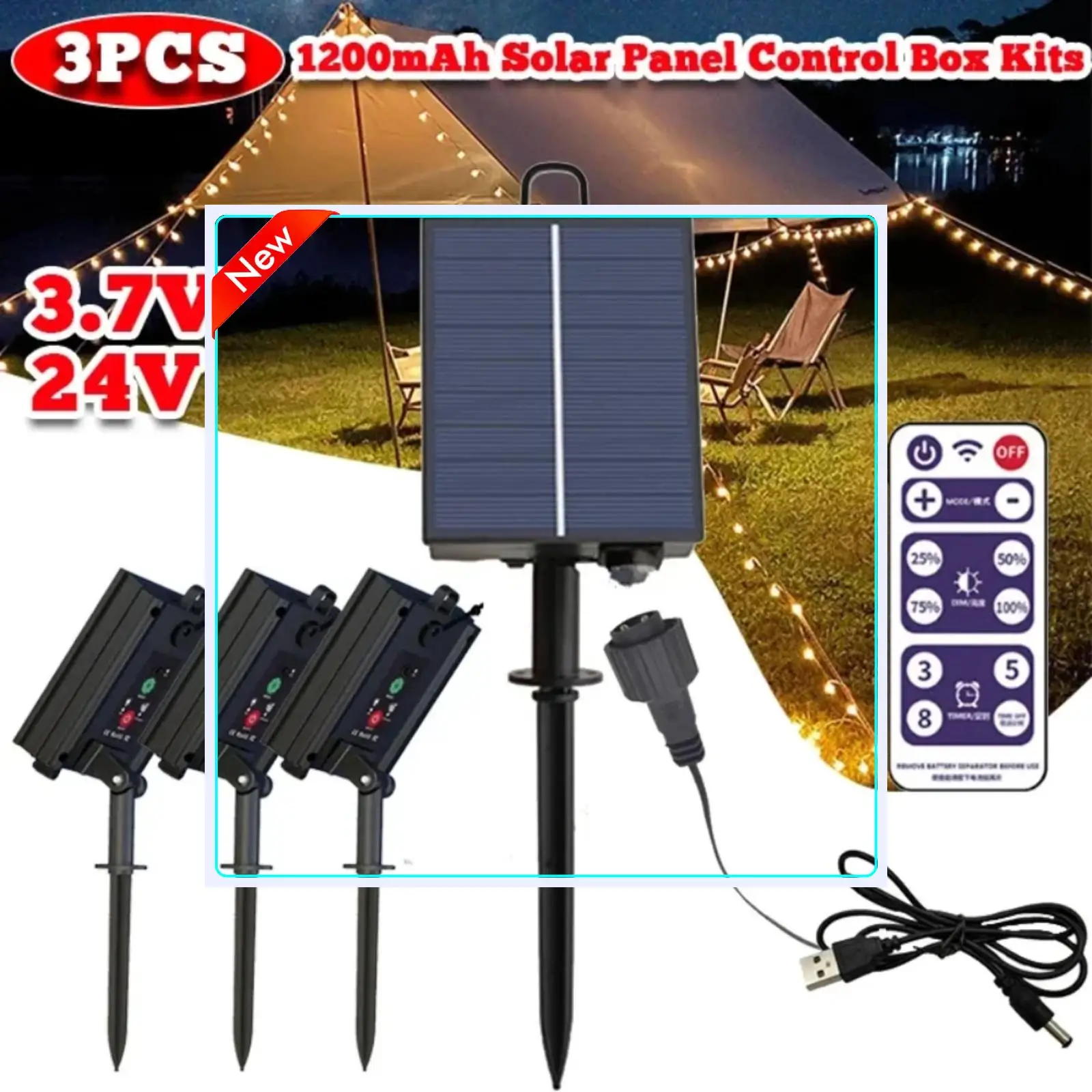 Солнечная гирлянда постоянного тока с контроллером от 3,7 В до 24 В, повышающий блок, удаленный 8 режимов для медных проводов, светодиодные садовые гирлянды
Солнечная гирлянда постоянного тока с контроллером от 3,7 В до 24 В, повышающий блок, удаленный 8 режимов для медных проводов, светодиодные садовые гирлянды