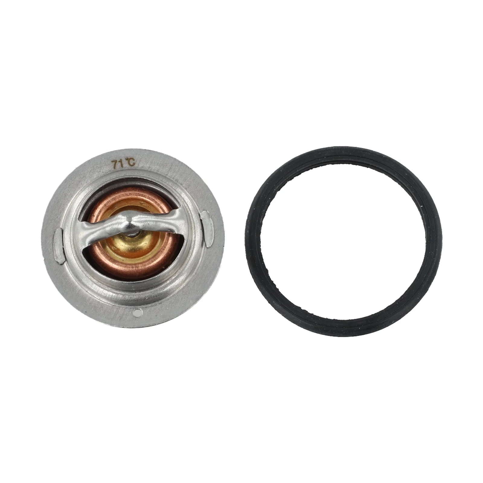 Thermostat WGasket 6653948 Compatible with For Bobcat 553 753 763 773 7753 S160 S175 S185 T190 Hydraulic Loaders
Thermostat WGasket 6653948 Compatible with For Bobcat 553 753 763 773 7753 S160 S175 S185 T190 Hydraulic Loaders