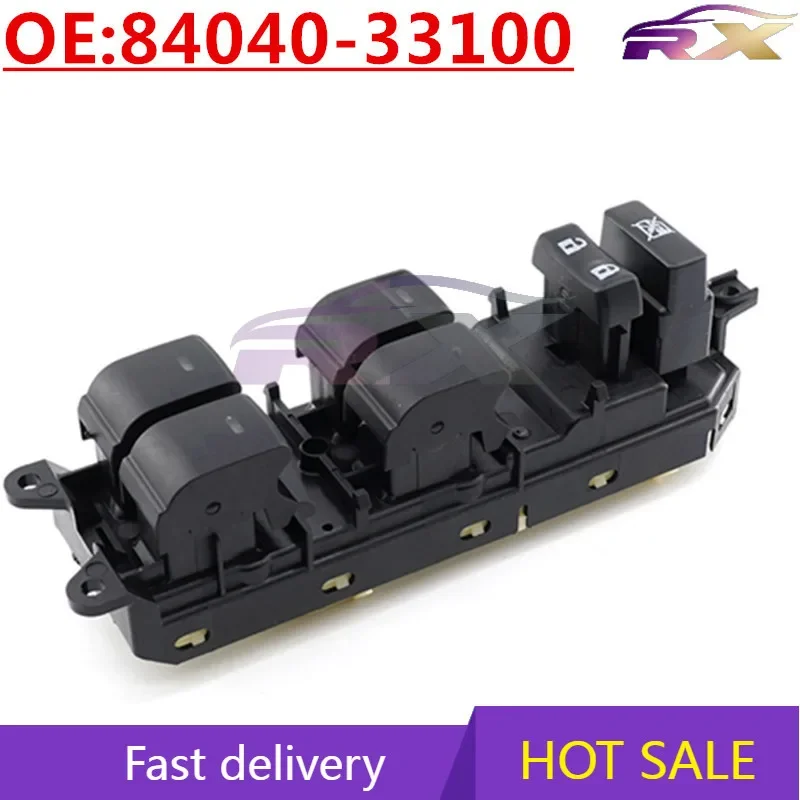 NEWM:84040-33100 Power Window Master Control Switch For Toyota Prius
NEWM:84040-33100 Power Window Master Control Switch For Toyota Prius