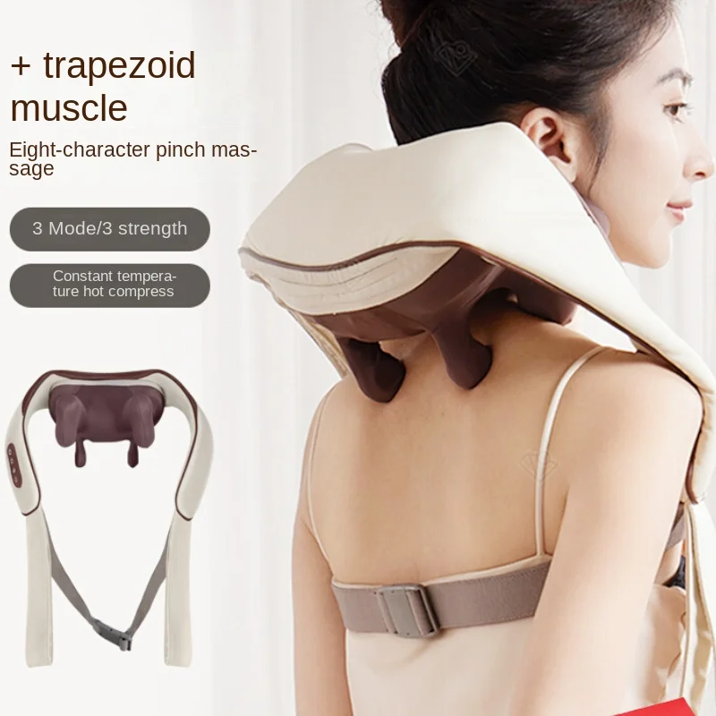 Trapezoidal Muscle Massager Whole Body Home Massage Heating Multifunctional Shawl Lithium Battery Endurance Neck Protection
Trapezoidal Muscle Massager Whole Body Home Massage Heating Multifunctional Shawl Lithium Battery Endurance Neck Protection