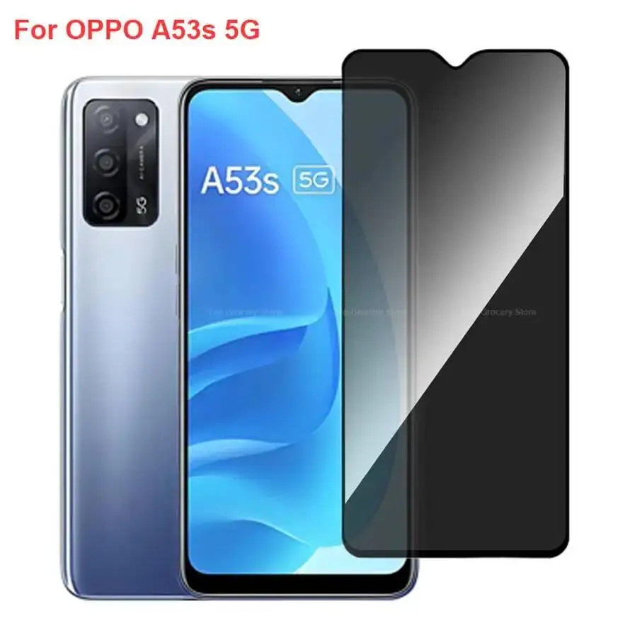 Oppo A53s 5G CPH2139 Anti Spy Privacy Tempered Glass Protector Compatible For Oppoa53s Full Cover Screen Phone Film
Oppo A53s 5G CPH2139 Anti Spy Privacy Tempered Glass Protector Compatible For Oppoa53s Full Cover Screen Phone Film