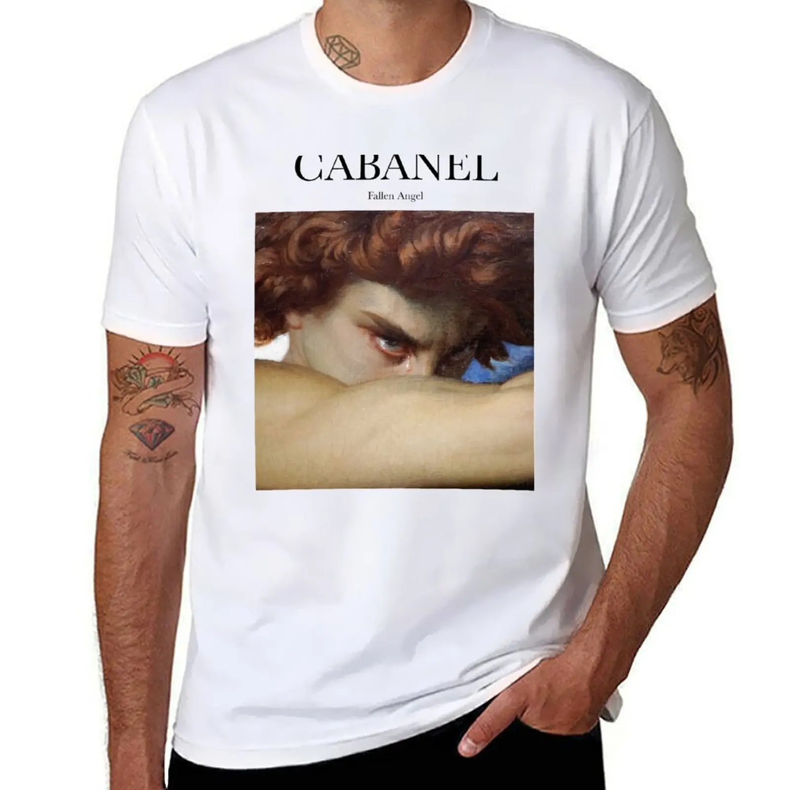 Cabanel - Fallen Angel T-Shirt funny t shirts cotton cotton t shirt pack T-Shirt
Cabanel - Fallen Angel T-Shirt funny t shirts cotton cotton t shirt pack T-Shirt