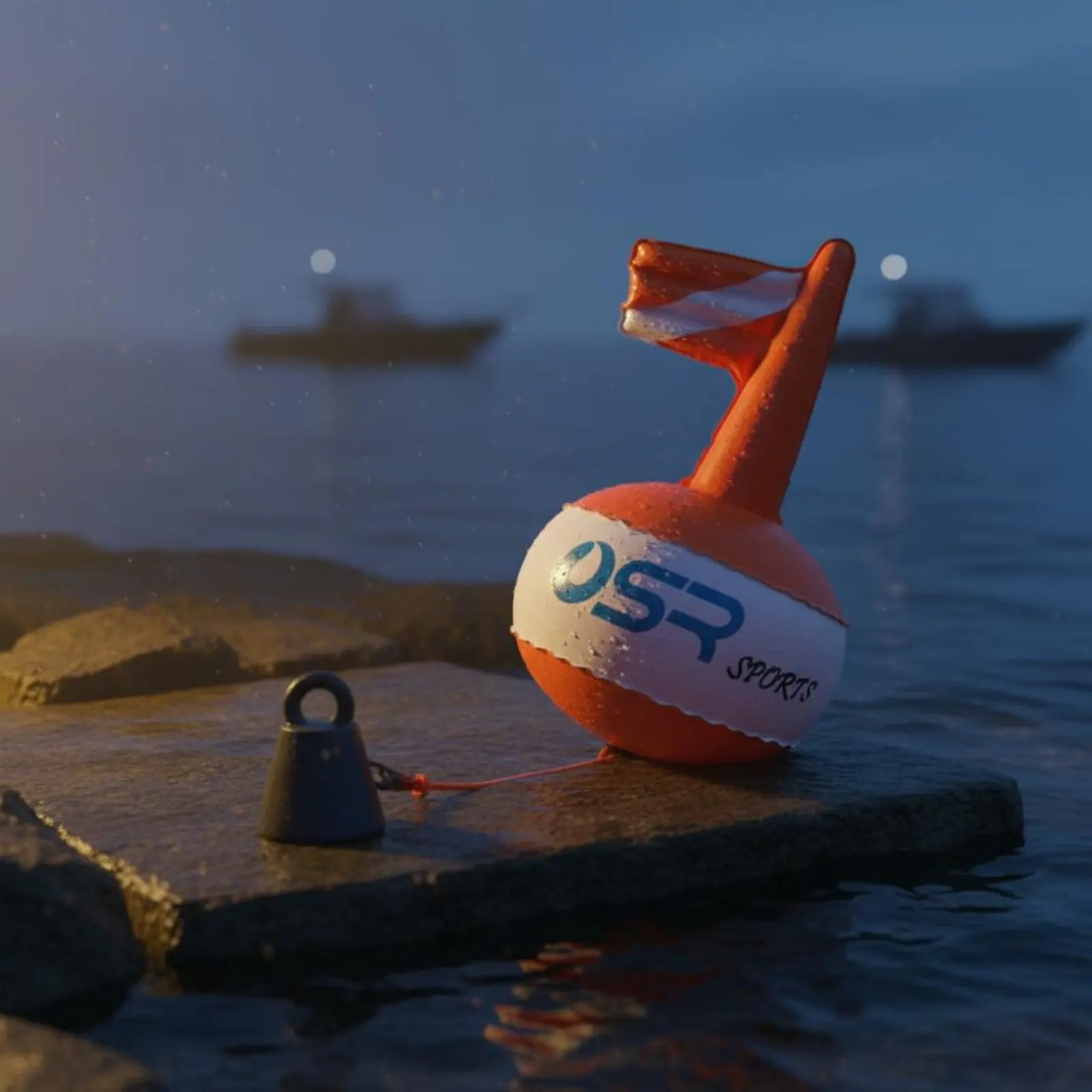 Spearfishing Buoy High Visibility PVC Buoy with Rope Dive Flag Buoyant Marker Long-Lasting Water Sport Gear Heavy Duty
Spearfishing Buoy High Visibility PVC Buoy with Rope Dive Flag Buoyant Marker Long-Lasting Water Sport Gear Heavy Duty