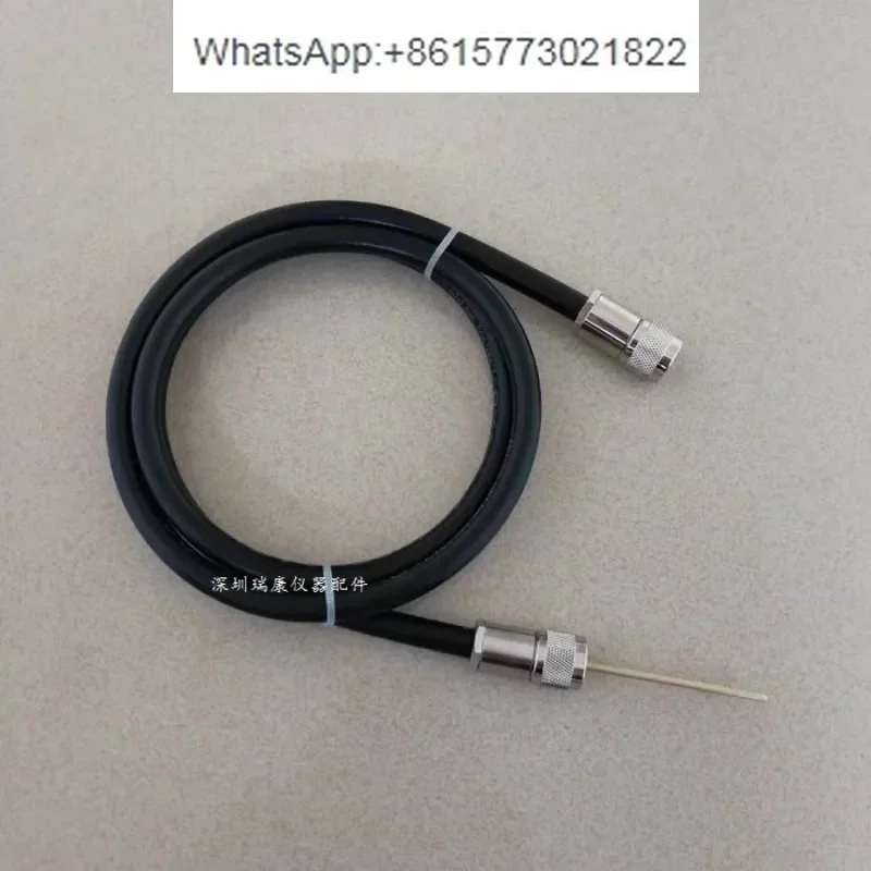 Chongqing Shuming HYJ-III Microwave Output Line Microwave Therapy Instrument Accessories Connection Line Therapy Line Wire
Chongqing Shuming HYJ-III Microwave Output Line Microwave Therapy Instrument Accessories Connection Line Therapy Line Wire