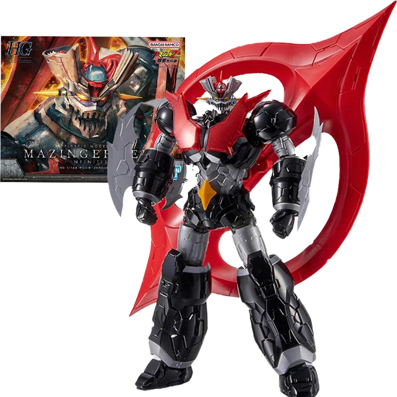 BANDAI 1/144 HG Anime Mazinger Zero INFINITISM Assembly Model Kit Action Toy Figures Ornaments Christmas Gifts
BANDAI 1/144 HG Anime Mazinger Zero INFINITISM Assembly Model Kit Action Toy Figures Ornaments Christmas Gifts
