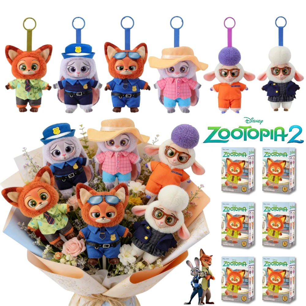Original Disney Zootopia 2 Blind Box Hot Cute Nick Judy Action Figure Plush Vinyl Doll Mystery Box Anime Figures Birthday gifts
Original Disney Zootopia 2 Blind Box Hot Cute Nick Judy Action Figure Plush Vinyl Doll Mystery Box Anime Figures Birthday gifts