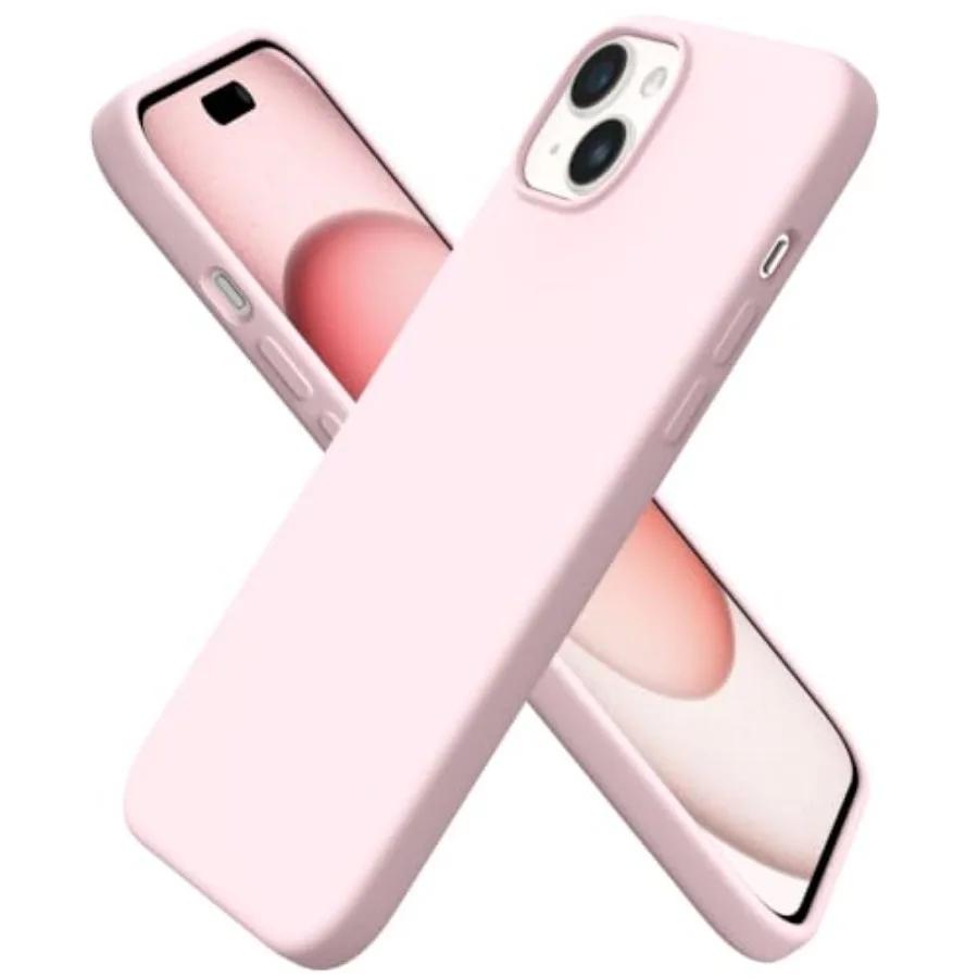 Compatible with iPhone 15 Plus Case 6.7", Slim Liquid Silicone 3 Layers Full Covered Soft Gel Rubber Cover Protective Phone Cas
Compatible with iPhone 15 Plus Case 6.7", Slim Liquid Silicone 3 Layers Full Covered Soft Gel Rubber Cover Protective Phone Cas