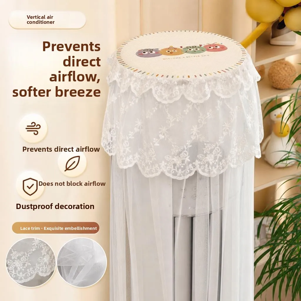 Vertical Air Conditioner Windshield Dust Cover 2026 New Cabinet Machine Cylindrical Anti-Direct Blow Postpartum Air Condition...
Vertical Air Conditioner Windshield Dust Cover 2026 New Cabinet Machine Cylindrical Anti-Direct Blow Postpartum Air Condition...