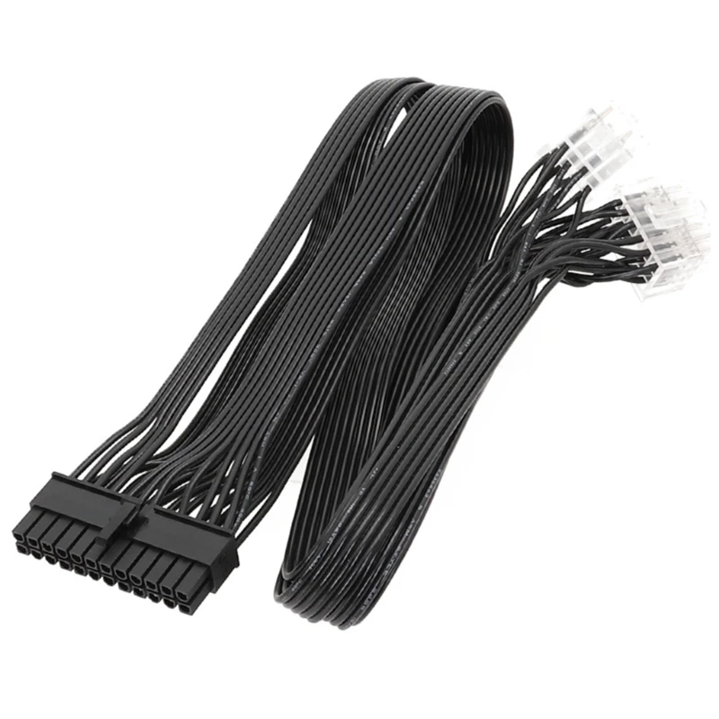 24PIN Mainboard Power Modular Cable GPU 24Pin Male Power Adapter Extension Cable for LEADEX G650 G1000 G1300
24PIN Mainboard Power Modular Cable GPU 24Pin Male Power Adapter Extension Cable for LEADEX G650 G1000 G1300
