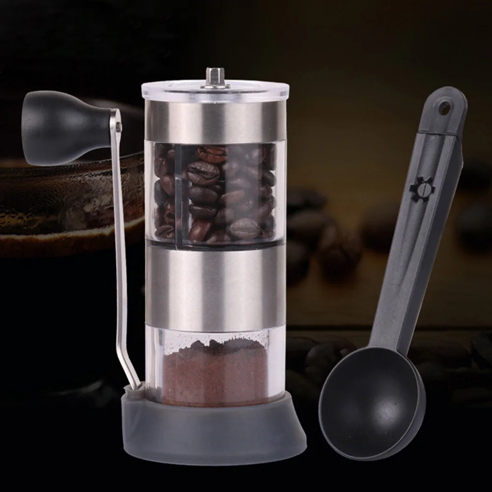 Hand-Crank Coffee Manual Grinder Portable Bean Handheld Milling Tool For Spices Coffee Corn Pepper Sugar
Hand-Crank Coffee Manual Grinder Portable Bean Handheld Milling Tool For Spices Coffee Corn Pepper Sugar