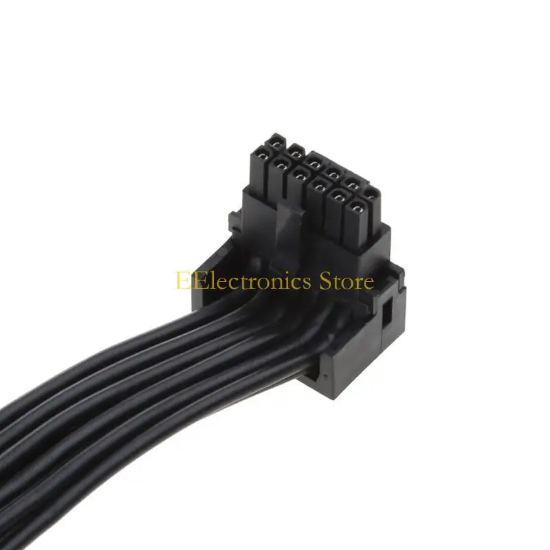 B03C 16AWG PCIE16Pin (12+4P) Кабель питания видеокарты «папа-мама», прямой до 90°
B03C 16AWG PCIE16Pin (12+4P) Кабель питания видеокарты «папа-мама», прямой до 90°