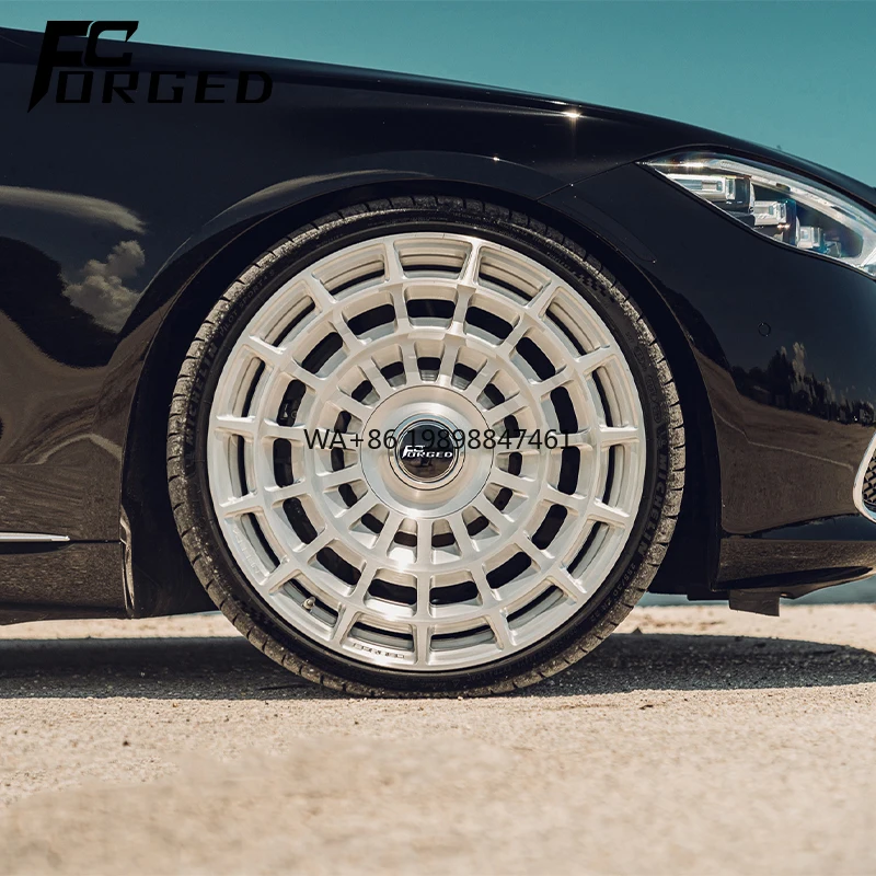 OEM Quality Flow Forged Wheels 17-21 Inch Gloss Black for Sedan Hatchback Tuning
OEM Quality Flow Forged Wheels 17-21 Inch Gloss Black for Sedan Hatchback Tuning