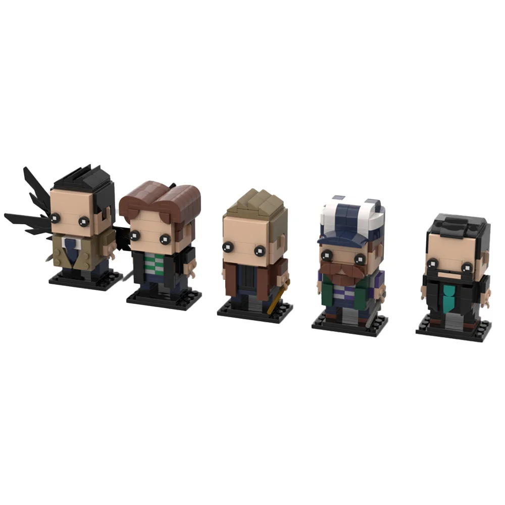 Gobricks MOC Supernatural Figure Building Blocks Model Supernatural Sam Winchester Action Figures Bricks Assembly Toys Kids Gift
Gobricks MOC Supernatural Figure Building Blocks Model Supernatural Sam Winchester Action Figures Bricks Assembly Toys Kids Gift