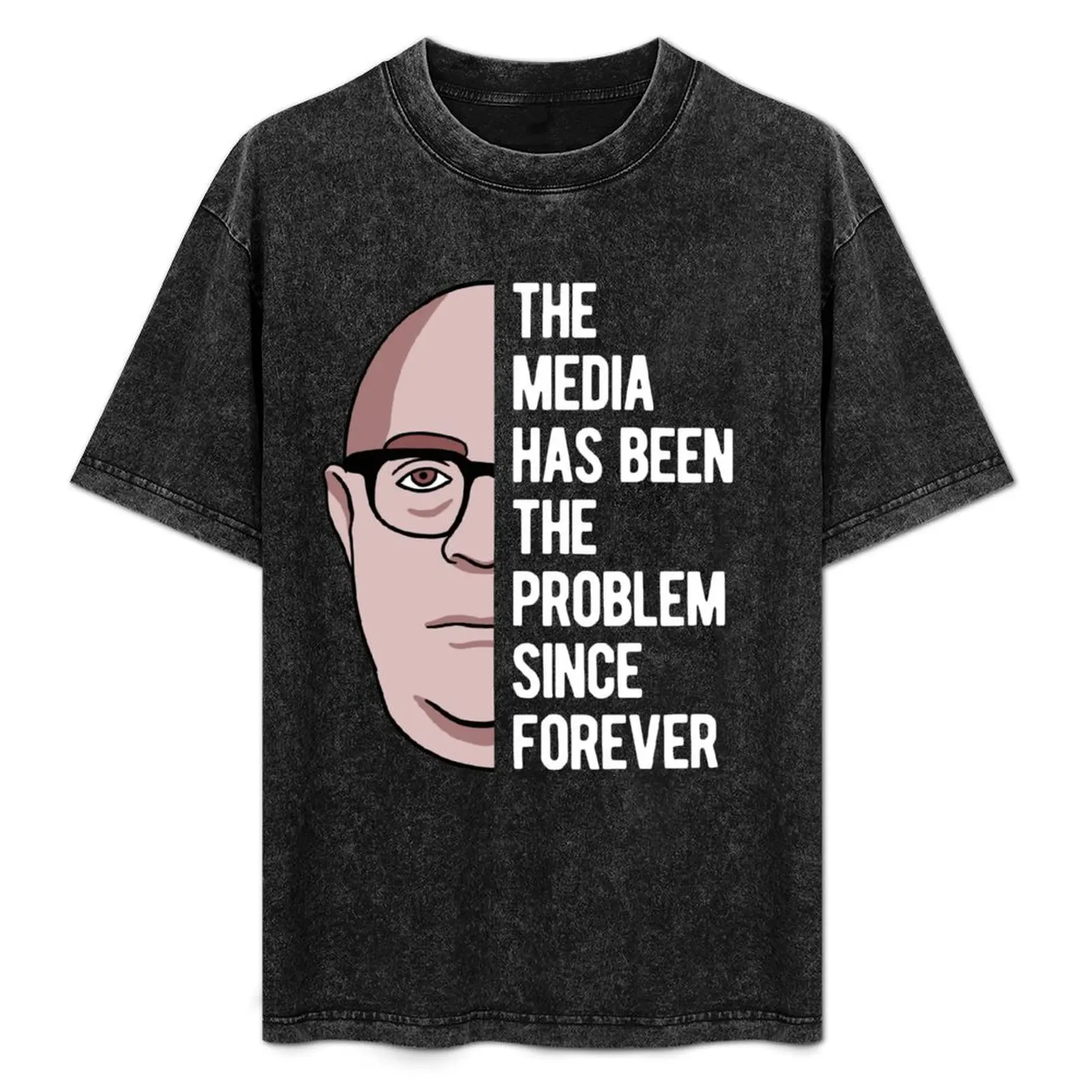Theodor Adorno - Media Is The Problem - Philosophy T-Shirt Fitness Training Breathable Tee
Theodor Adorno - Media Is The Problem - Philosophy T-Shirt Fitness Training Breathable Tee