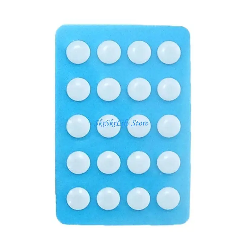 E65E DIY Universal Dots TALONGAMES Round Mouse Feet Pad Mouse Skates Anti-Slip 20PCS
E65E DIY Universal Dots TALONGAMES Round Mouse Feet Pad Mouse Skates Anti-Slip 20PCS