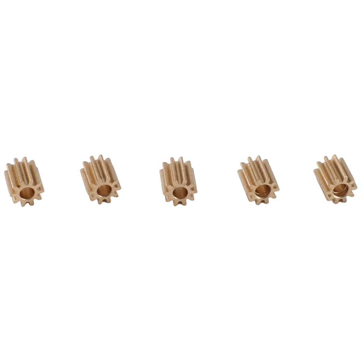 5Pcs Br 10T Pinion Gear Motor Gear for Axial SCX24 1/24 RC Crawler Car Upgrade Parts
5Pcs Br 10T Pinion Gear Motor Gear for Axial SCX24 1/24 RC Crawler Car Upgrade Parts