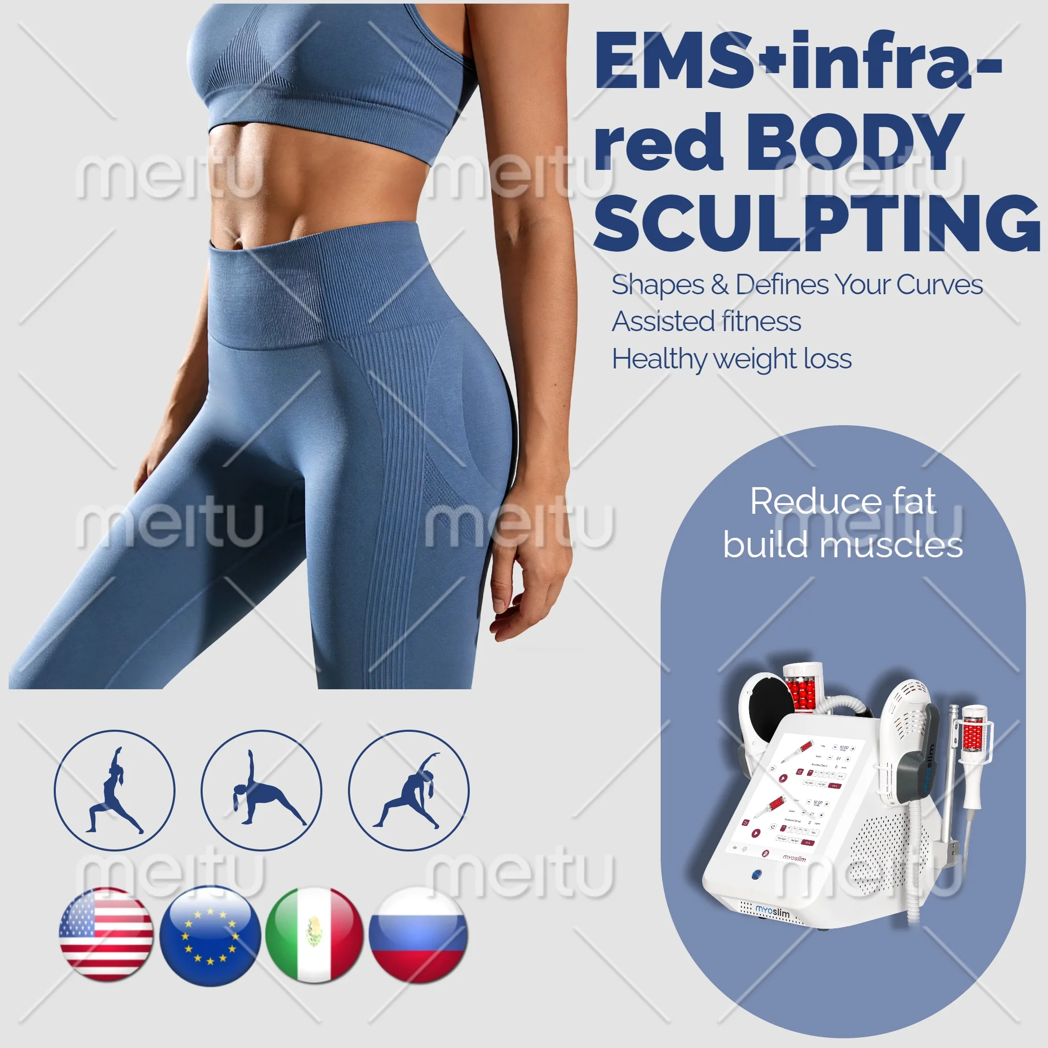 Professional Ems Body Sculpt Machine Roller Slimming Cellulite Reduction Inner Ball Roller 360 Degree Vacuum Roller Machine
Professional Ems Body Sculpt Machine Roller Slimming Cellulite Reduction Inner Ball Roller 360 Degree Vacuum Roller Machine