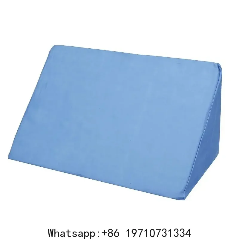 3 Color Leather Sponge Orthopedic Acid Bed Wedge Pillow Back Leg Elevation Cushion Pad Bedding Triangle Pillows
3 Color Leather Sponge Orthopedic Acid Bed Wedge Pillow Back Leg Elevation Cushion Pad Bedding Triangle Pillows
