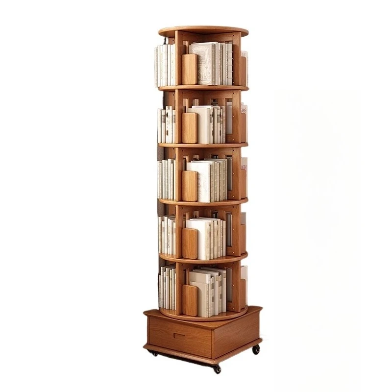 Full solid wood rotating bookshelf 360 degree Internet celebrity floor bookcase, children's home removable storage picture book
Full solid wood rotating bookshelf 360 degree Internet celebrity floor bookcase, children's home removable storage picture book