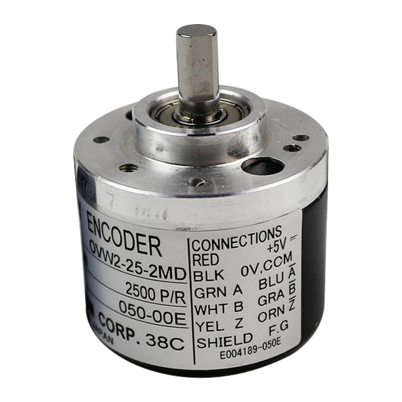 OVW2-25-2MD NEMI CON Rotary Encoder the Pulse Is Complete Incremental Brand New Original General Purpose
OVW2-25-2MD NEMI CON Rotary Encoder the Pulse Is Complete Incremental Brand New Original General Purpose
