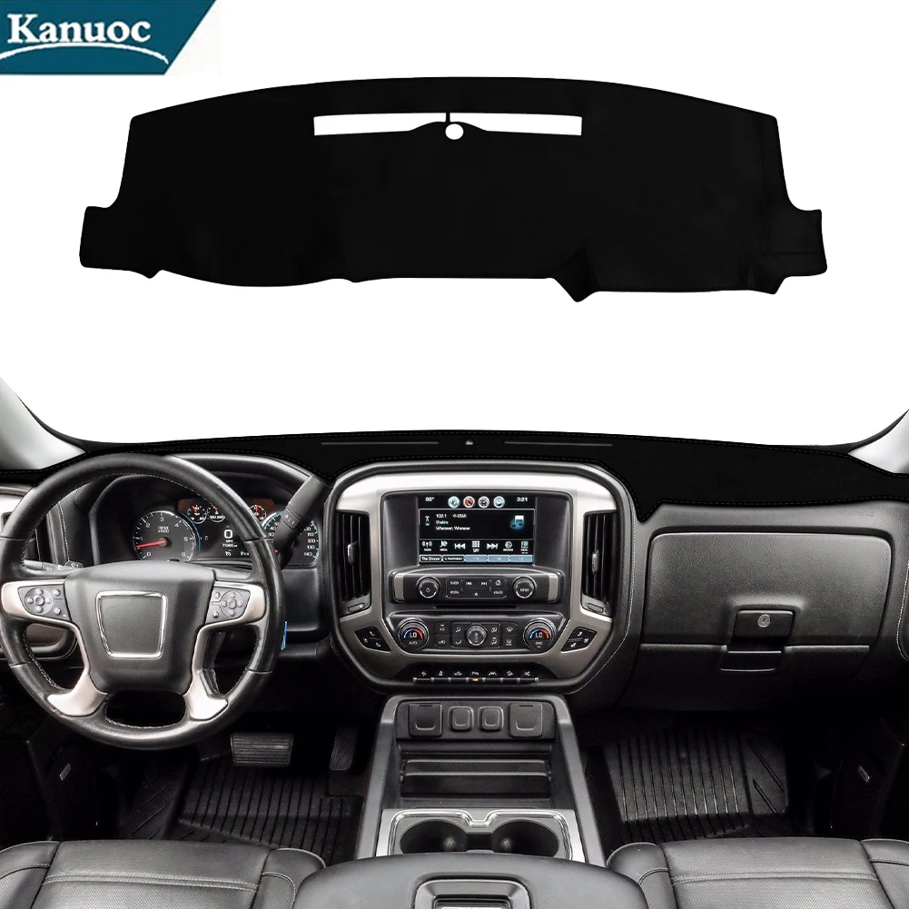 For 2014-2018 Chevy Chevrolet Silverado/GMC Sierra 1500 2500 3500 Dashboard Cover Non-Slip Dashmat Interior Styling Accessories
For 2014-2018 Chevy Chevrolet Silverado/GMC Sierra 1500 2500 3500 Dashboard Cover Non-Slip Dashmat Interior Styling Accessories