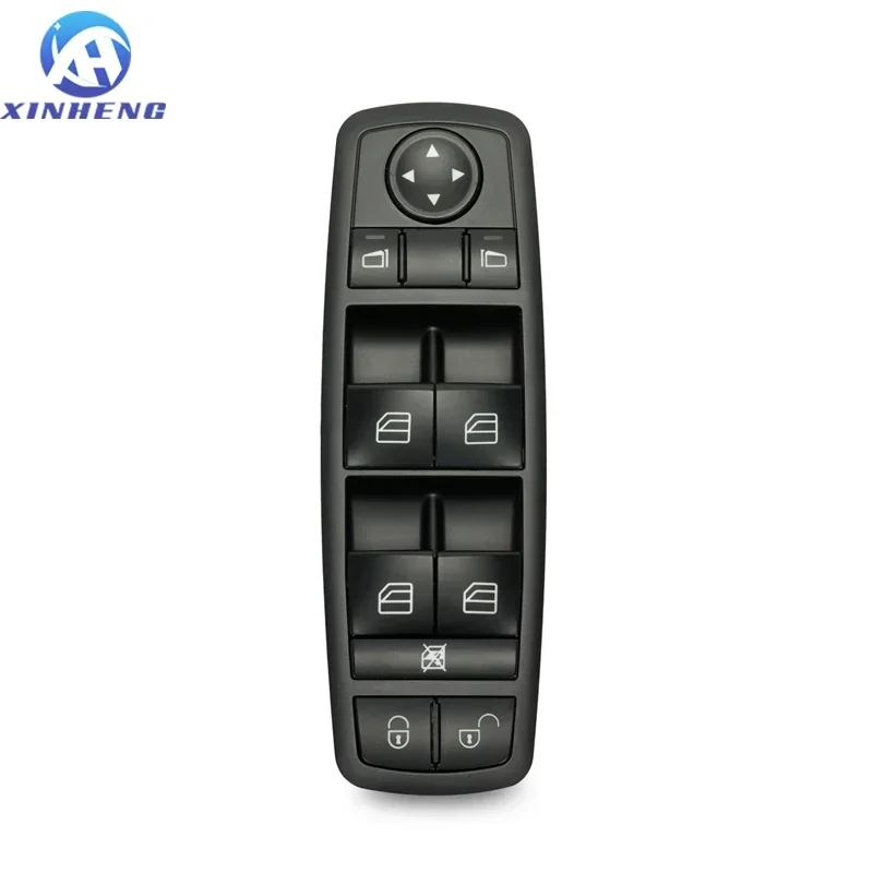 Master Electric Power Window Switch For Mercedes Benz A B Class W169 W245 150 160 170 180 200 2004-2011 A1698206610 1698206610
Master Electric Power Window Switch For Mercedes Benz A B Class W169 W245 150 160 170 180 200 2004-2011 A1698206610 1698206610
