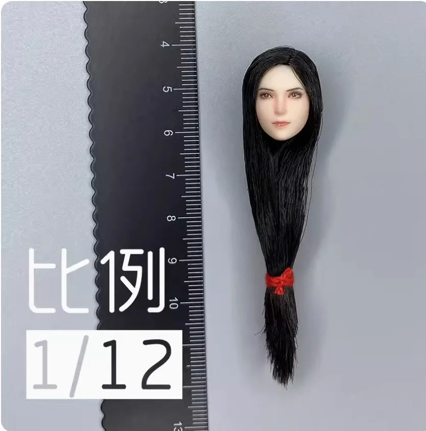 SUPER DUCK SDMINI002 1/12 Soldier Fighting Goddess Head Carving Shoes Skirt Hand Type Model For 6'' Action Figure Body In Stock
SUPER DUCK SDMINI002 1/12 Soldier Fighting Goddess Head Carving Shoes Skirt Hand Type Model For 6'' Action Figure Body In Stock