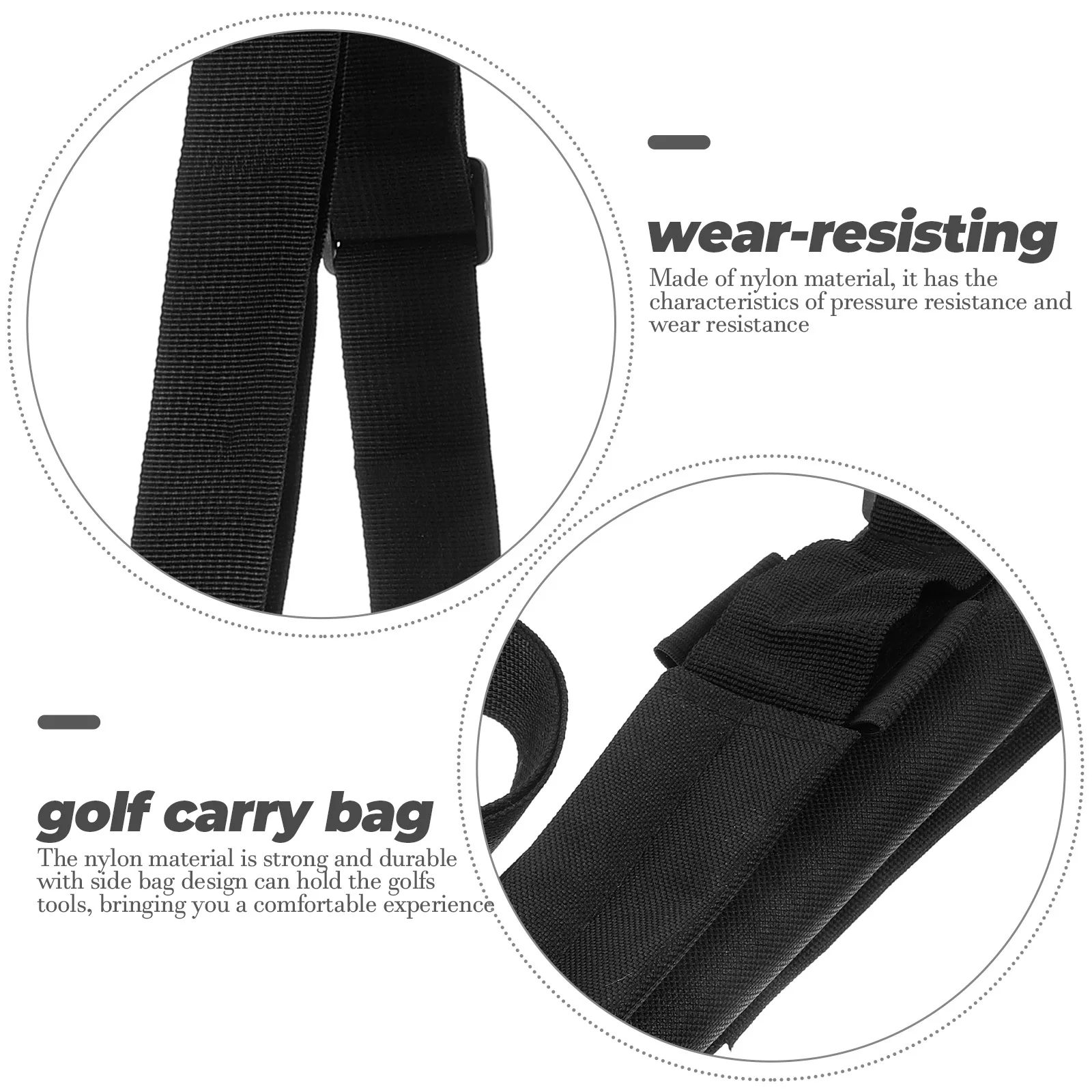 Golf Club Bag Nylon Multi-Function Portable Travel Golfing Carrier Washable Durable Club Holder Outdoor Sports Equipment
Golf Club Bag Nylon Multi-Function Portable Travel Golfing Carrier Washable Durable Club Holder Outdoor Sports Equipment