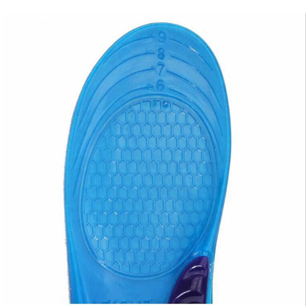 Thicken Silicone Insoles Shock Absorption Breathable Premium Material Comfort Pads Running Basketball Shoes Daily Use Sports
Thicken Silicone Insoles Shock Absorption Breathable Premium Material Comfort Pads Running Basketball Shoes Daily Use Sports