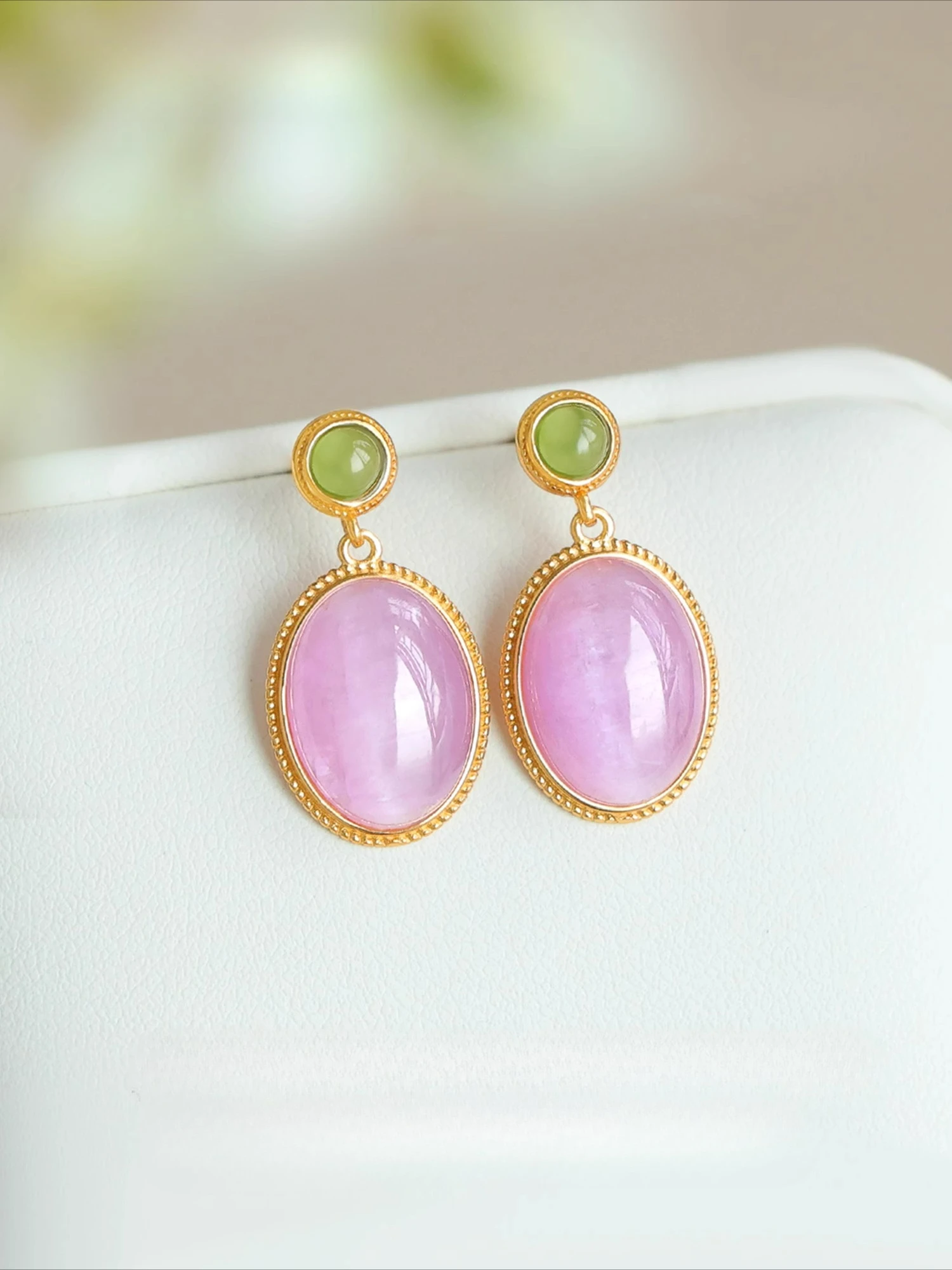 Серьги из натурального кошачьего глаза, серьги из стерлингового серебра яшмы, позолоченные серьги из кунцита, нежная элегантность
Серьги из натурального кошачьего глаза, серьги из стерлингового серебра яшмы, позолоченные серьги из кунцита, нежная элегантность