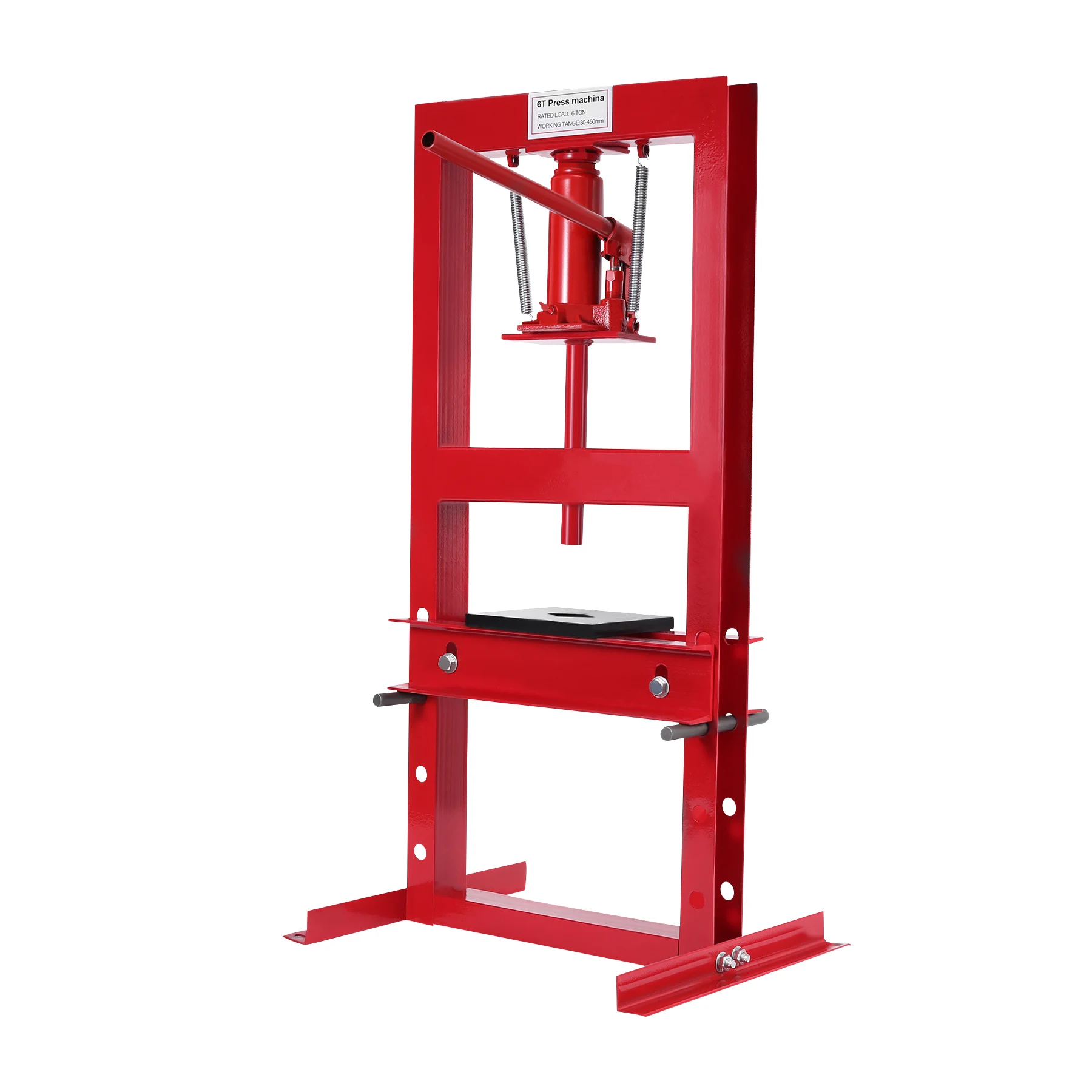 6 Ton Heavy Duty Hydraulic Bench Press Manual Hydraulic Press Machine Garage Workshop Car Repair Bearing Press Tool Equipment
6 Ton Heavy Duty Hydraulic Bench Press Manual Hydraulic Press Machine Garage Workshop Car Repair Bearing Press Tool Equipment