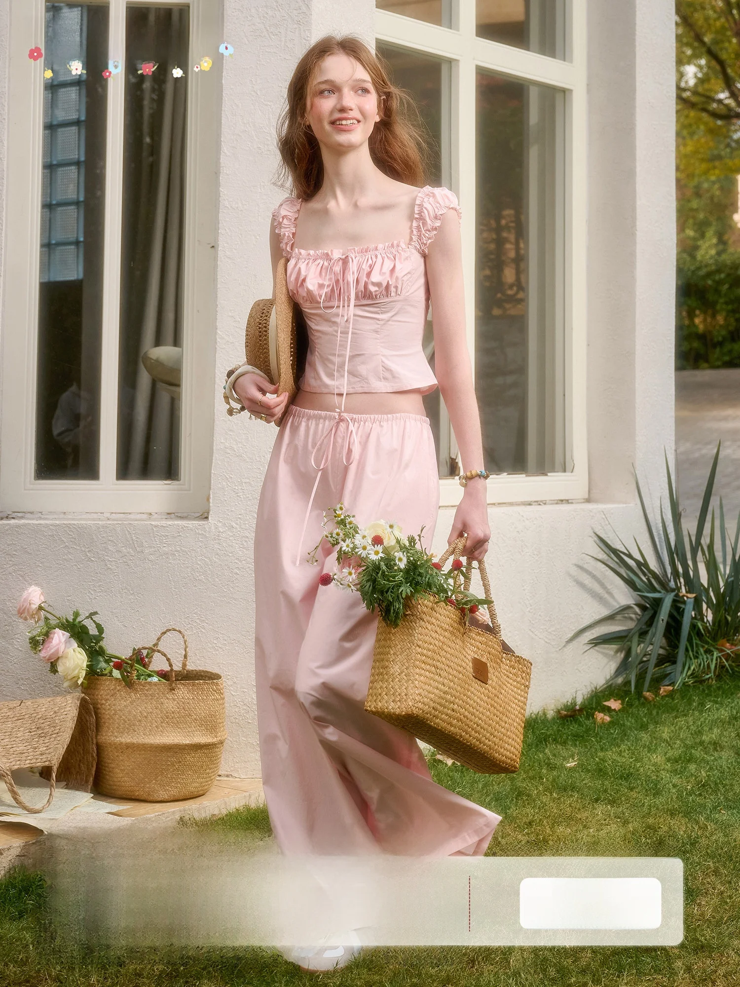 Galaxy Eternal 'Baby Pink' l Cotton Romantique Lazy Feel Comfortable Set Women's Faion Ensemble Spring Summer Autumn
Galaxy Eternal 'Baby Pink' l Cotton Romantique Lazy Feel Comfortable Set Women's Faion Ensemble Spring Summer Autumn