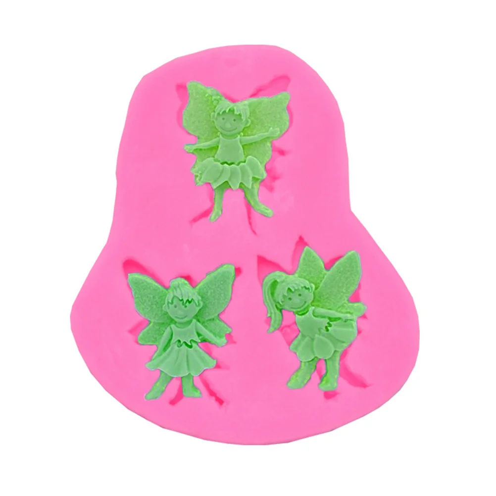Silicone Cake Mold Elf Angel Baking Non-Toxic Tasteless Non-Stick Fondant Chocolate Candy Ice Cube Jelly Crafts DIY Square
Silicone Cake Mold Elf Angel Baking Non-Toxic Tasteless Non-Stick Fondant Chocolate Candy Ice Cube Jelly Crafts DIY Square