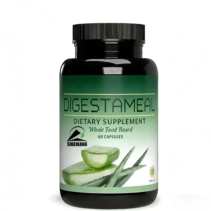 Intestinal health enzymes and probiotic aloe vera leaf capsules - relieve bloating,+digestive supplement 60 capsules
Intestinal health enzymes and probiotic aloe vera leaf capsules - relieve bloating,+digestive supplement 60 capsules