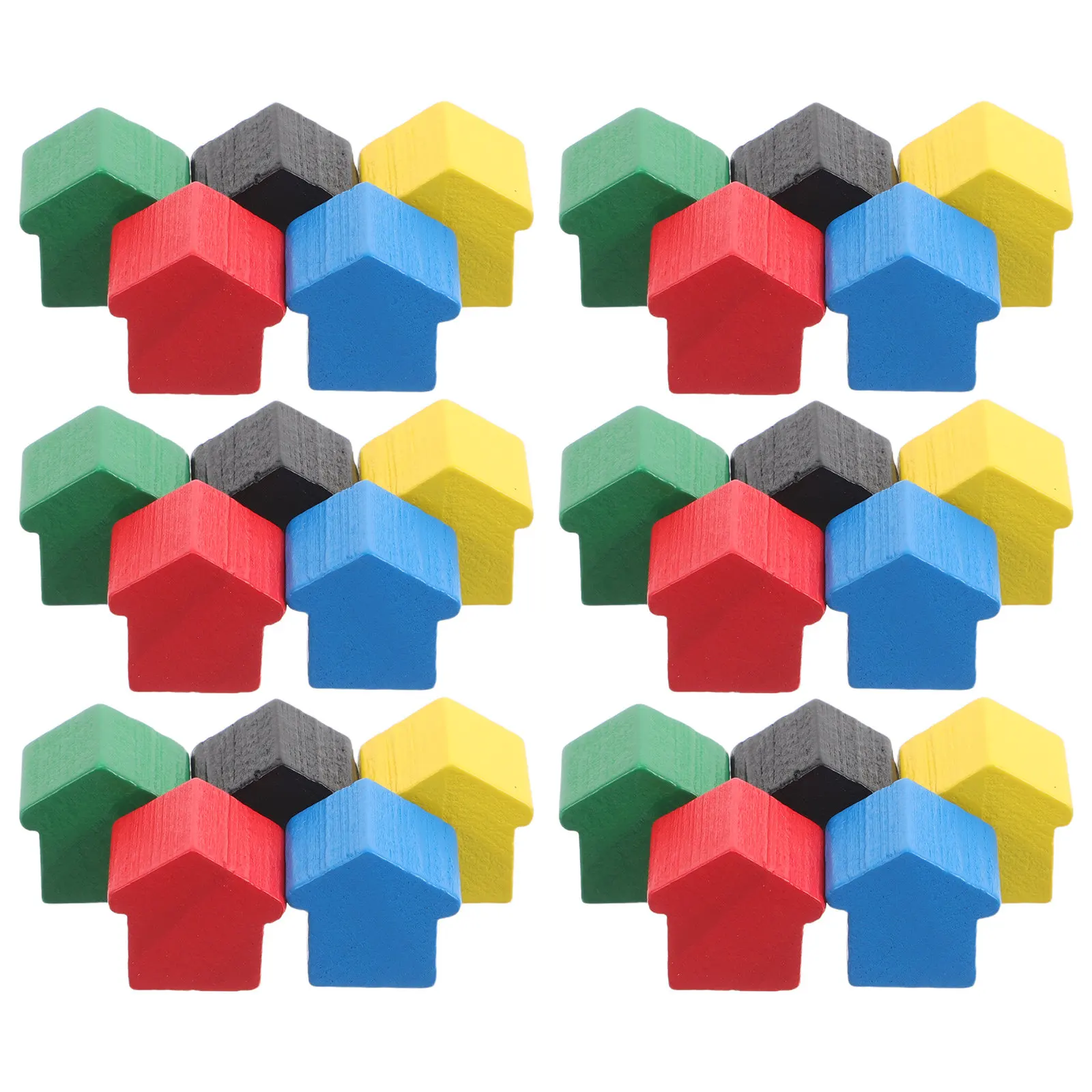 50Pcs Wooden Houses Hotels Game Pieces Board Game Expansion Set Educational Fun Replacement Parts for
50Pcs Wooden Houses Hotels Game Pieces Board Game Expansion Set Educational Fun Replacement Parts for