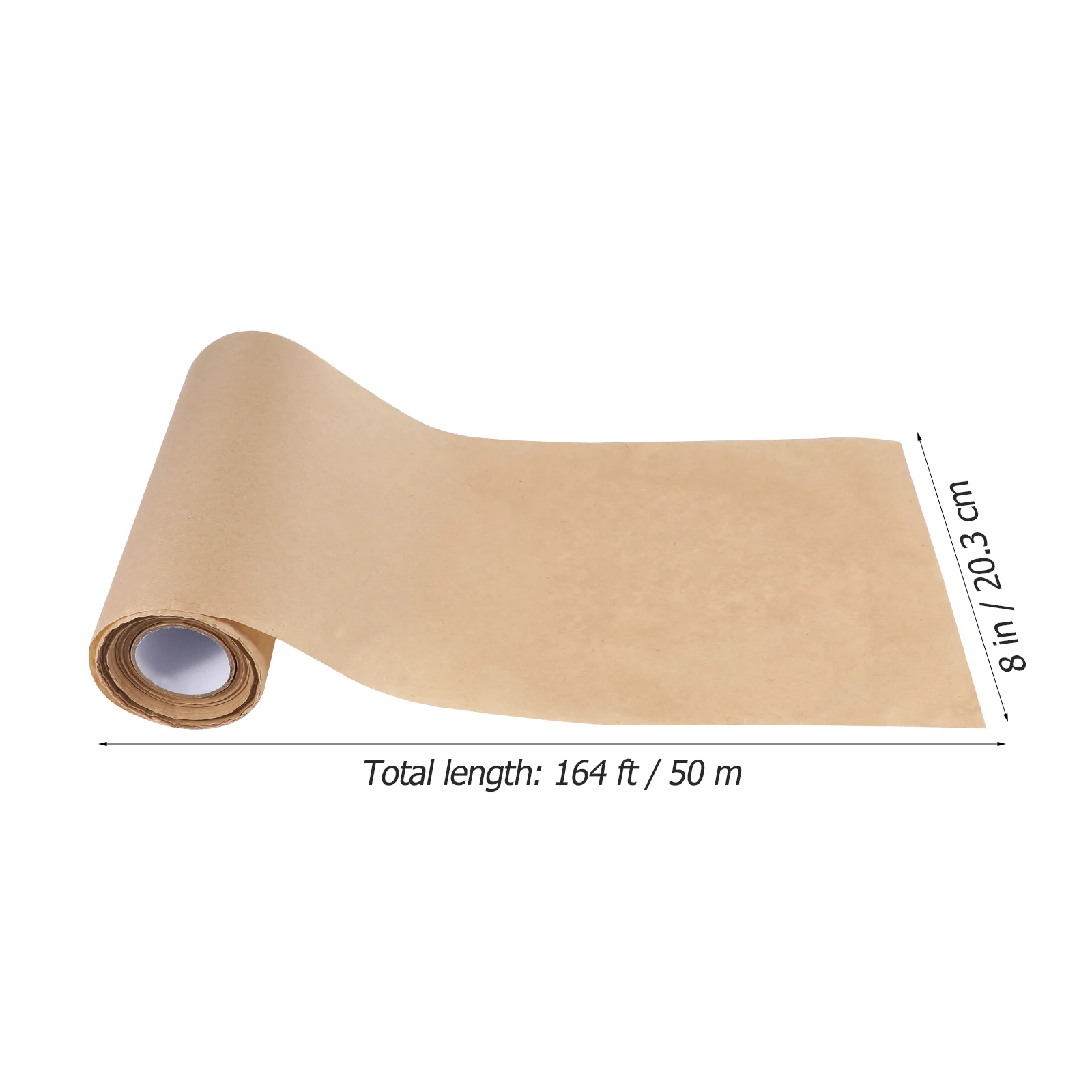 1pcs 20cm Wide Long Brown Paper Roll Brown Kraft Paper Roll for Packaging Gift Wrapping Flower Bouquet Craft Decorative
1pcs 20cm Wide Long Brown Paper Roll Brown Kraft Paper Roll for Packaging Gift Wrapping Flower Bouquet Craft Decorative