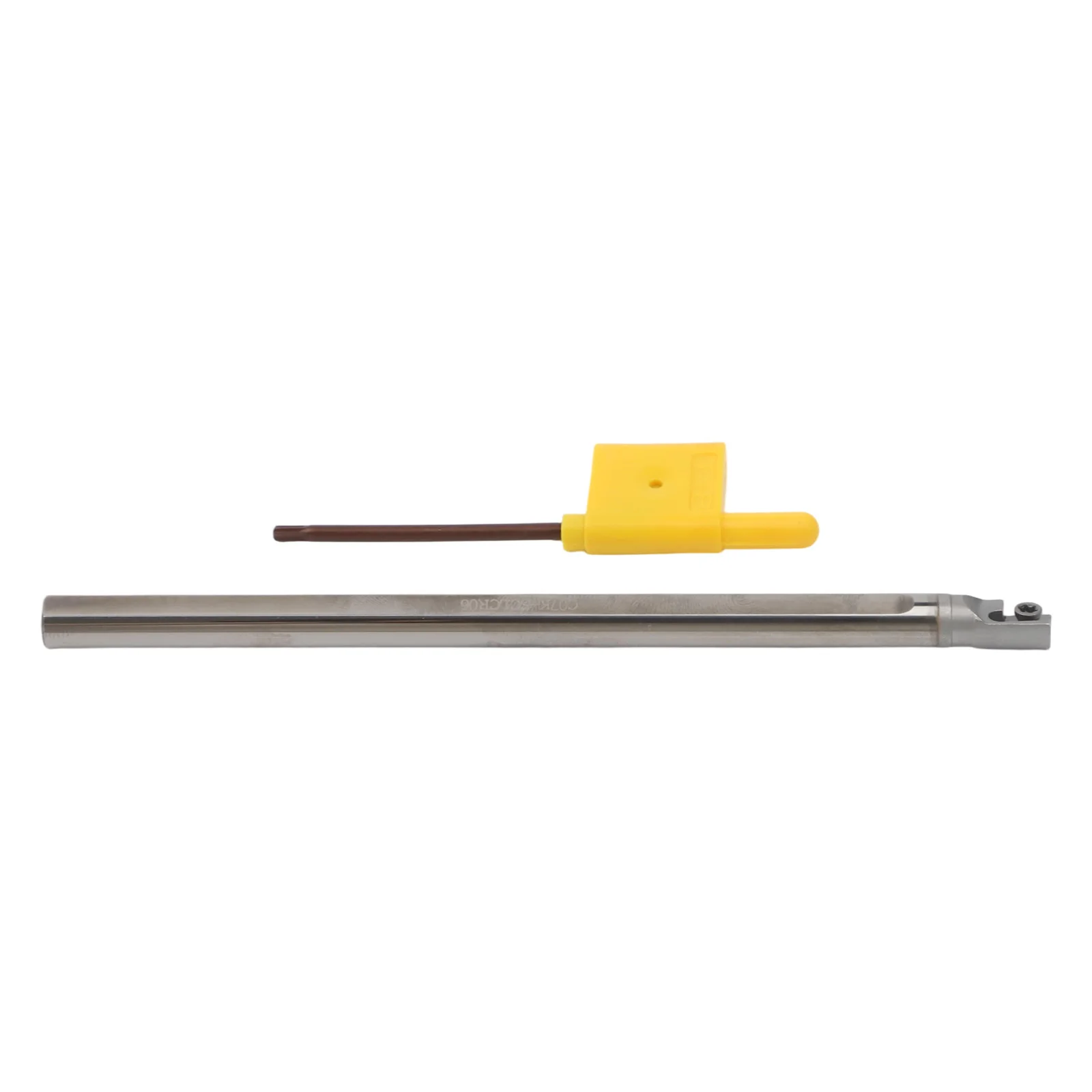 C07K SCLCR06 Solid Carbide Tool Holder for CCMT0602 Ensures Reliable Clamping and Blade Replacement with Minimal Effort
C07K SCLCR06 Solid Carbide Tool Holder for CCMT0602 Ensures Reliable Clamping and Blade Replacement with Minimal Effort