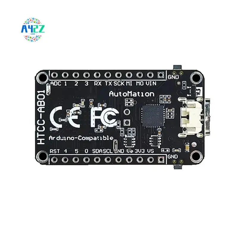 A42Z-Iot Lora Node HTCC-AB01 For Arduino IOT Lora Node V2 Version ASR6501 Cubecell Development Board
A42Z-Iot Lora Node HTCC-AB01 For Arduino IOT Lora Node V2 Version ASR6501 Cubecell Development Board