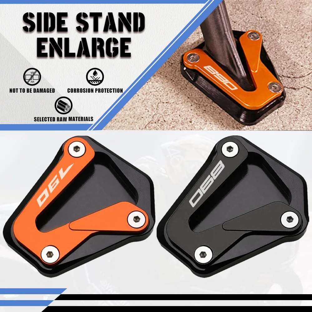 For KTM 790 Duke 890 Duke L 2017 2018 2019 2020 2021 2022 2023 2024 2025 Kickstand Side Stand Enlarge Extension Foot Pad Support
For KTM 790 Duke 890 Duke L 2017 2018 2019 2020 2021 2022 2023 2024 2025 Kickstand Side Stand Enlarge Extension Foot Pad Support