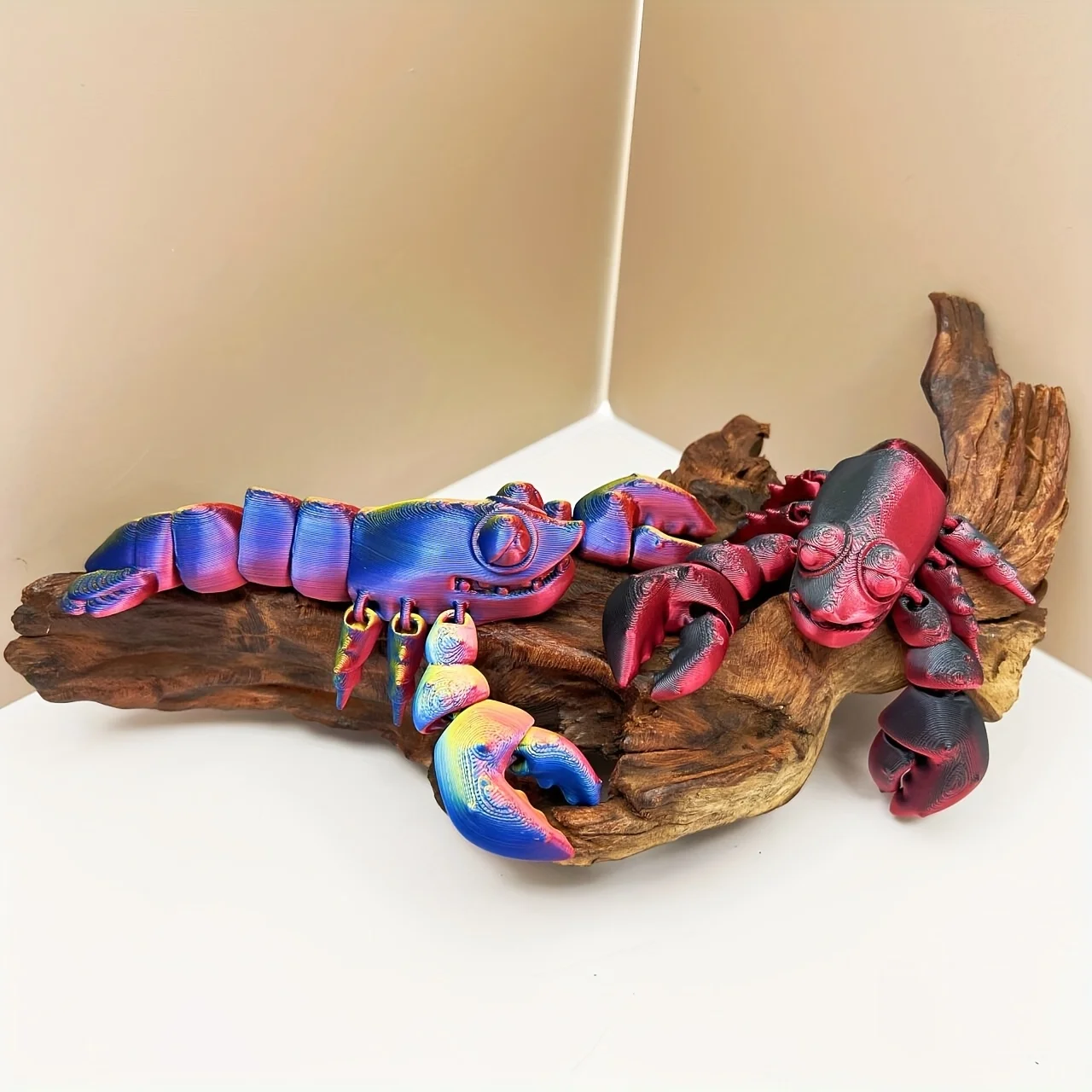 3D Printing Simulation Cute Lobster Home Multi functional Decoration Festival Gift Aquarium Decoration Theme Ornament
3D Printing Simulation Cute Lobster Home Multi functional Decoration Festival Gift Aquarium Decoration Theme Ornament